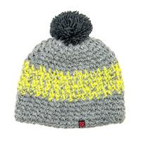 Five Ten Bobble Beanie Grey/Solar