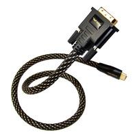 Fisual Hollywood HDMI To DVI Cable 1.5m