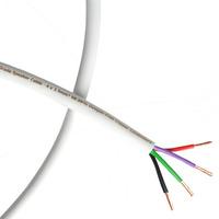 Fisual S-Flex Studio Grade White Bi-Wire Speaker Cable 4 x 2.5mm