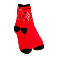 Five Ten 510 Sock Red/Black