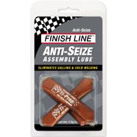 Finish Line Assembly Anti-Seize Grease x 3 6.5cc Sachets
