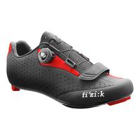 fizik r5b road shoe blackred