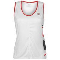 Fila Arisa V Neck Tennis Top Ladies