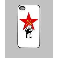 fist and star case iphone 4 or 4s