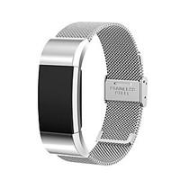 Fitbit Charge 2 Strap Band Replacement Stainless Steel Bracelet Strap Wristband for Fitbit Charge 2