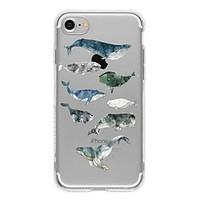 fish tpu case for iphone 7 7plus 6s6 6plus5 5s se