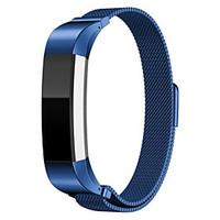 fitbit alta bandmagnetic closure clasp mesh band milanese loop style s ...