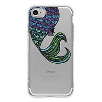 fish tail tpu case for iphone 7 7plus 6s6 6plus5 5s se