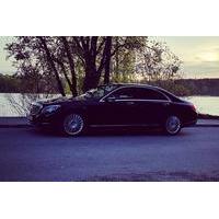 First Class Airport Limousine Transfer: Kastrup Airport to Malmö City