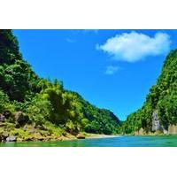 Fiji Combo Day Tour Including Navua River Canoe, Fijian Village Visit and Magic Waterfall