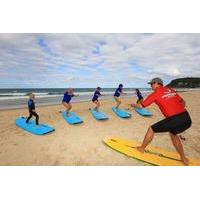 Fingal Head Learn to Surf Day Trip from the Gold Coast or Byron Bay