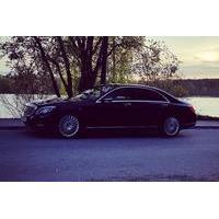 First Class Airport Limousine Transfer: Malmö City to Kastrup Airport