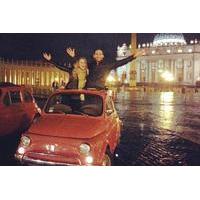 Fiat 500 Night tour of Rome