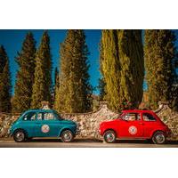 Fiat 500 Grand Tour of Chianti and Siena Hills