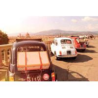 Fiat 500 Vintage Tour by Night from Florence with dinner