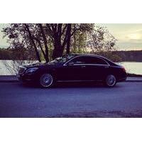 First Class Airport Limousine Transfer: Malmö City to Sturup Airport