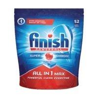 Finish All In 1 Turbo Dishwasher Tablets Pk 53