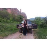 first ladies of belogradchik 4x4 safari tour 30 minutes route