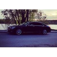 First Class Airport Limousine Transfer: Stockholm City to Arlanda Airport