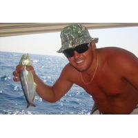 fishing and snorkeling in the mediterranean sea from alanya