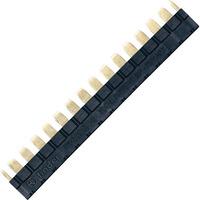 finder 093160 black jumper bar for series 39 interface module 16 way