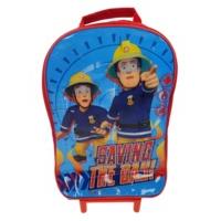 Fireman Sam Wheeled Bag