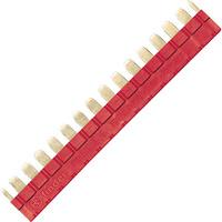 Finder 093.16.1 Red Jumper Bar For Series 39 Interface Module 16 Way