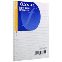 FILOFAX PERSONAL WHITE RULED SHTS 133008