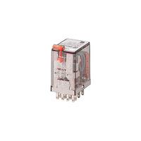 Finder 553490060040 Plug-in Relay 6VDC 4CO 4PDT