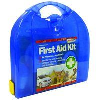 First Aid Kit Deluxe with Mounting Bracket