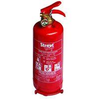 Fire Extinguishers (EN3/CE62 Standard) - 2 kg Dry Powder ABC+ Gauge