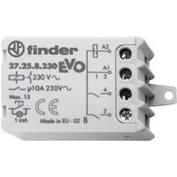 finder 272582300000 10a 230vac step relay coil power limiter 4