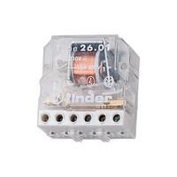 finder 260380240000 10a step relay 24vac spst no amp spst nc