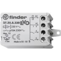 Finder 27.26.8.230.0000 10A 230VAC Step Relay Coil Power Limiter 3...