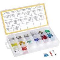 fixpoint assorted car fuse set 115 pieces