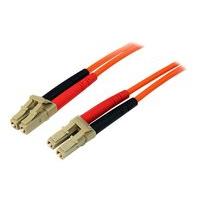 fiber optic cable multimode duplex 50125 lszh lclc 3m