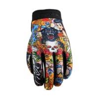 Five Gloves Planet Fashion Tattoo Cougar Gloves