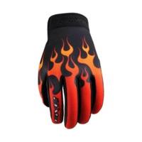 Five Gloves Planet Fashion Flaming Gloves