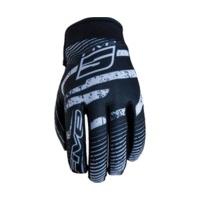 Five Gloves Planet Fashion Logo Black/White Gloves