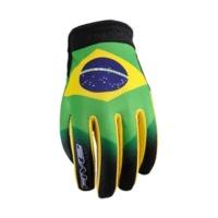 Five Gloves Planet Patriot Gloves Brazil