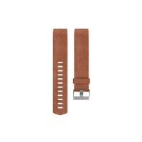 Fitbit Charge 2 Leather Band Brown/large