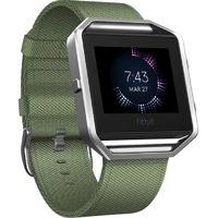 fitbit blaze nylon olivelarge