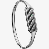 fitbit flex 2 acc bangle silverlarge