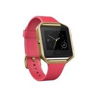 fitbit blaze slim pink goldlarge