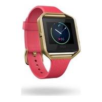 fitbit blaze slim pink goldsmall