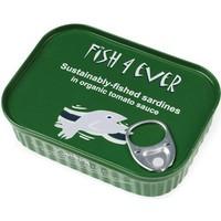 Fish4Ever Whole Sardines in Org Tom Sauc 120g