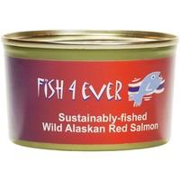Fish4Ever Wild Pacific Red Salmon 213g