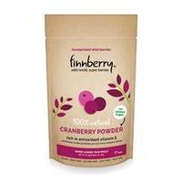 finnberry 100 natural cranberry powder 100g