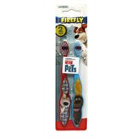 Firefly Secret Life of Pets Toothbrush Twin Pack