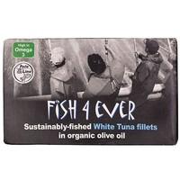 Fish4Ever White Tuna Fish in Olive Oil 120g